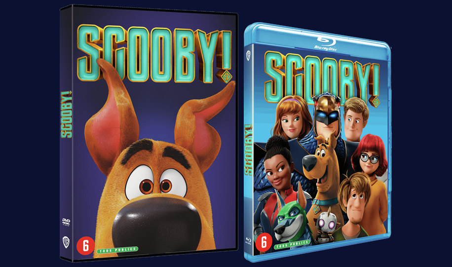 DVD SCOOB | Mama's Liefste