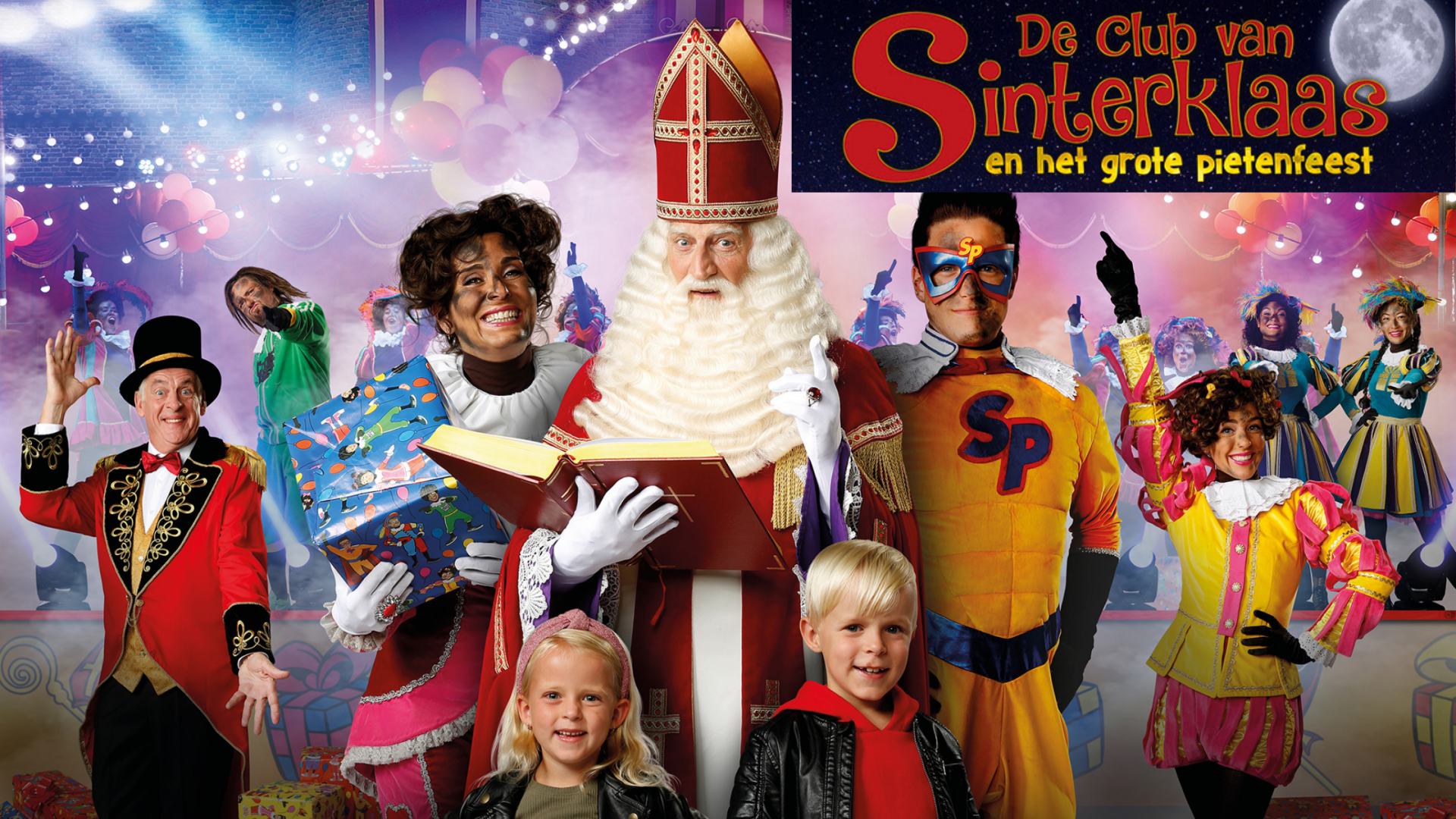 De Club van Sinterklaas en het grote Pietenfeest