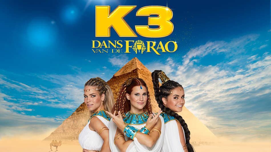 gebrek Snikken Poort Winactie | De nieuwe K3-film De dans van de Farao in première