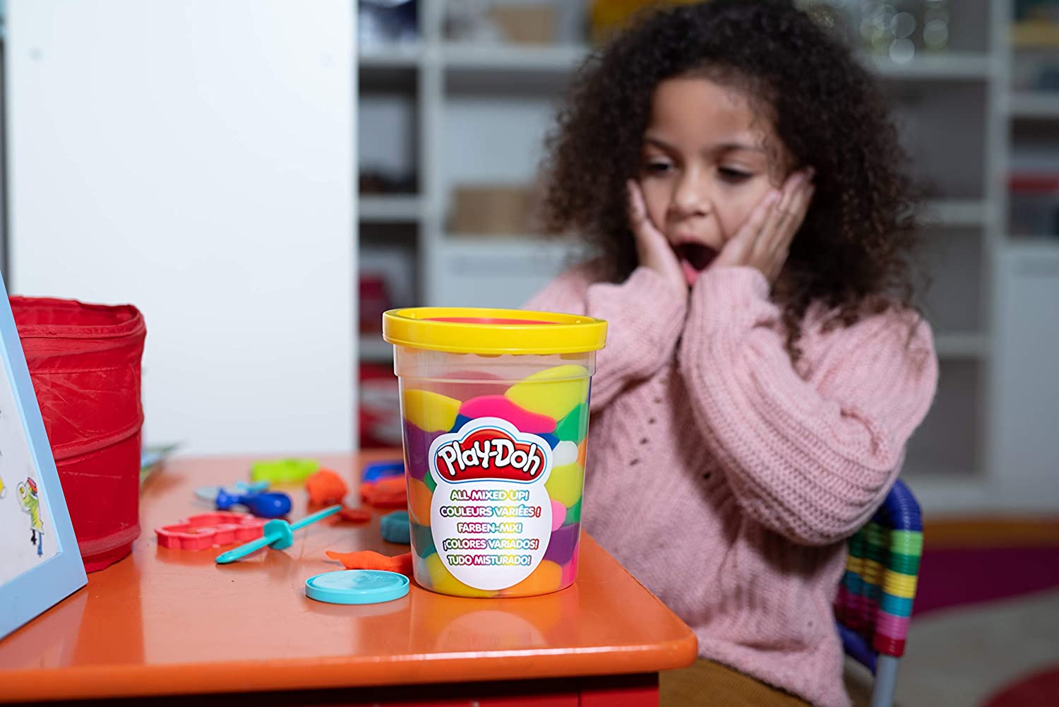 Play Doh All Mixed Up