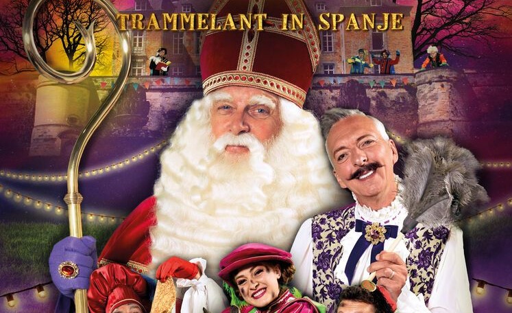 De Grote Sinterklaasfilm Trammelant in Spanje