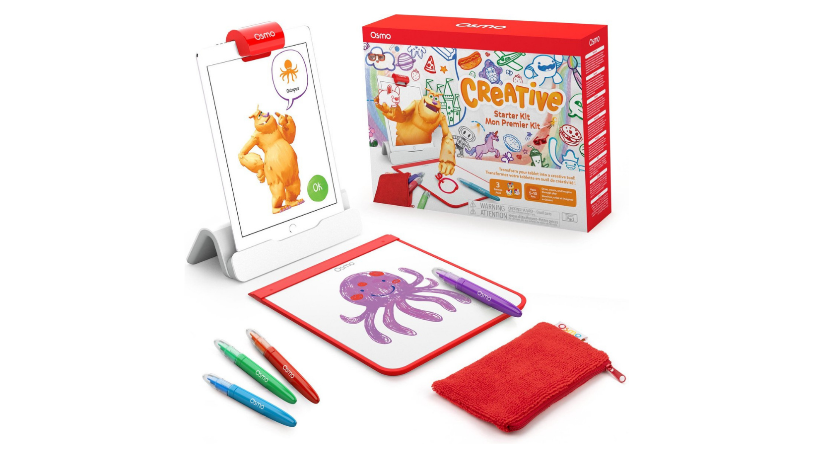 Osmo play creative start kit