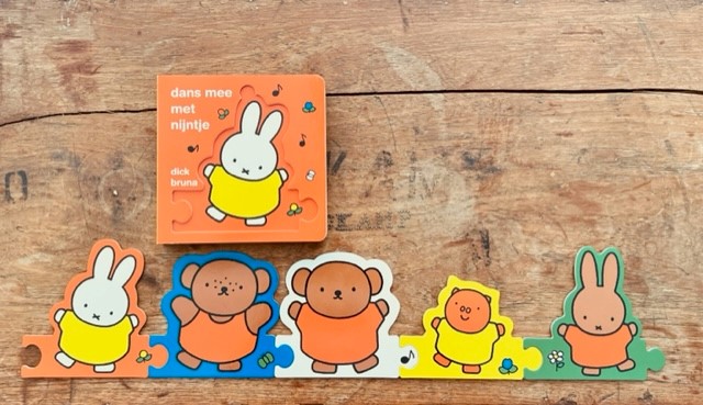 Winactie | Dans mee met nijntje - nieuw nijntje-boek met puzzel