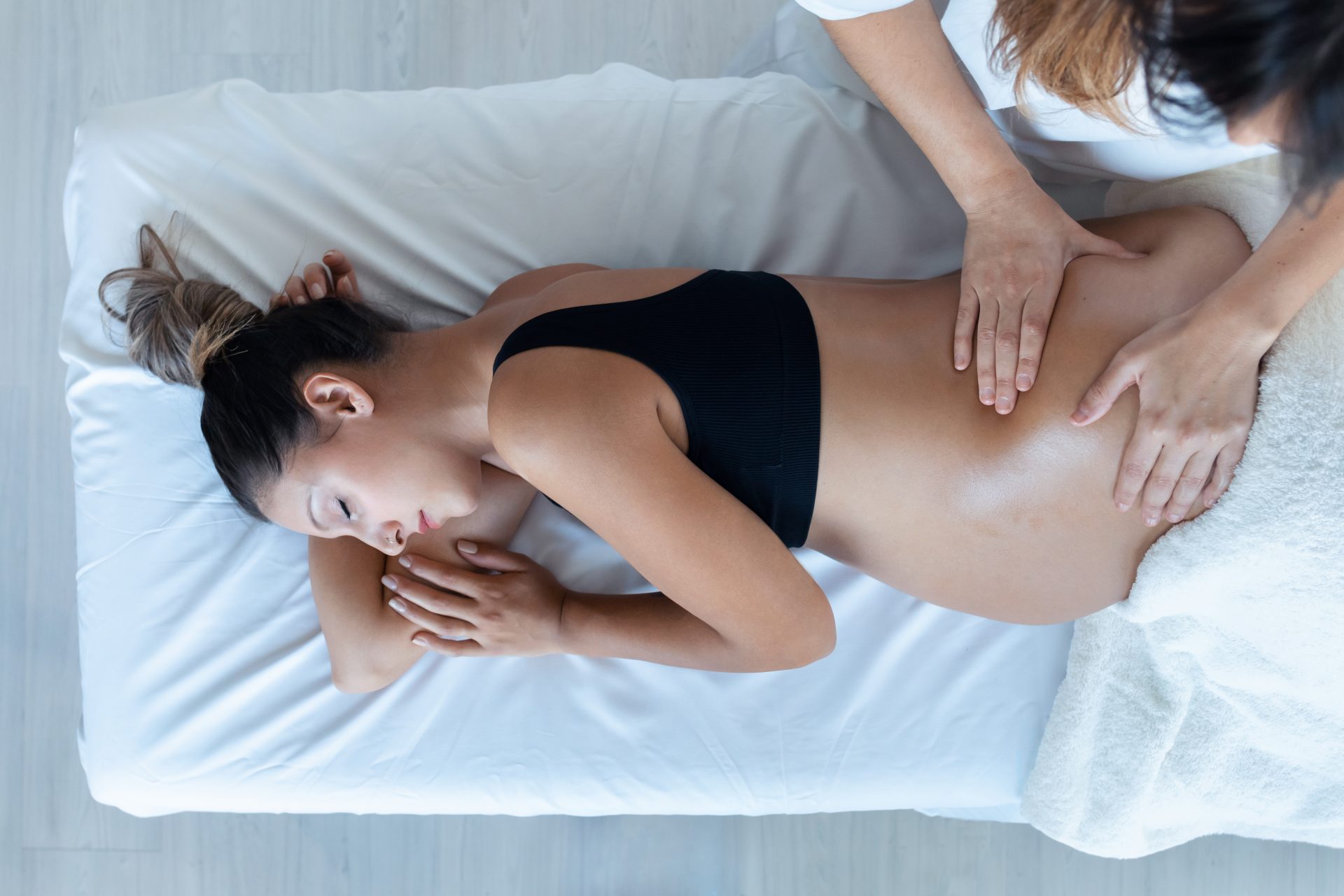 zwangerschapmassage