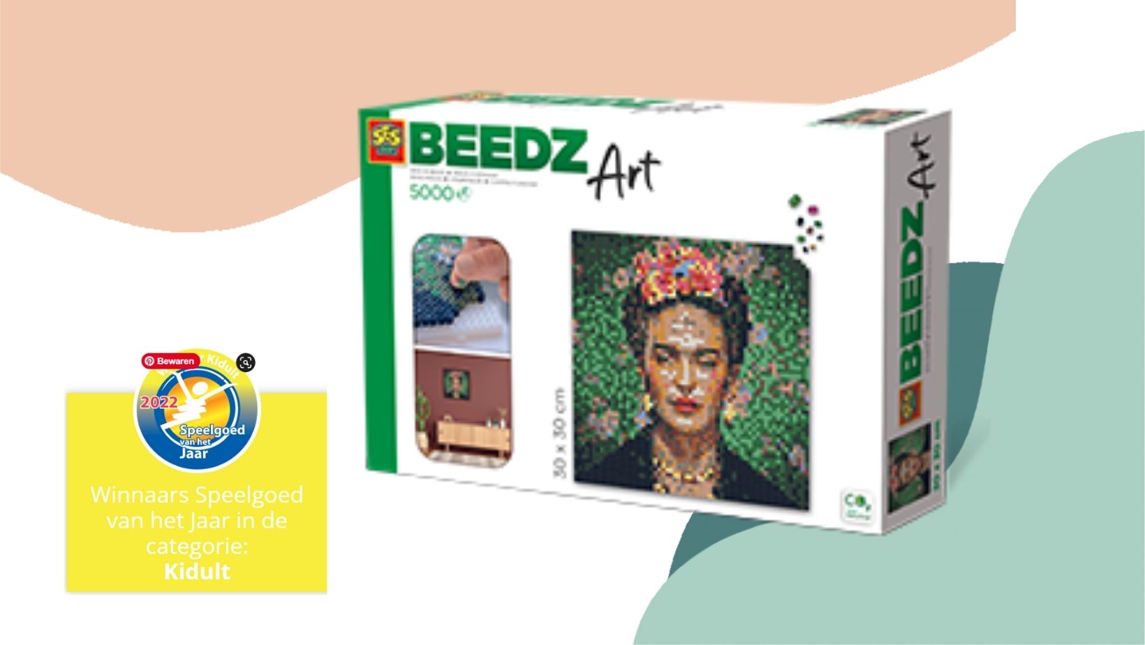 Beedz Art - Frida Kahlo 5000