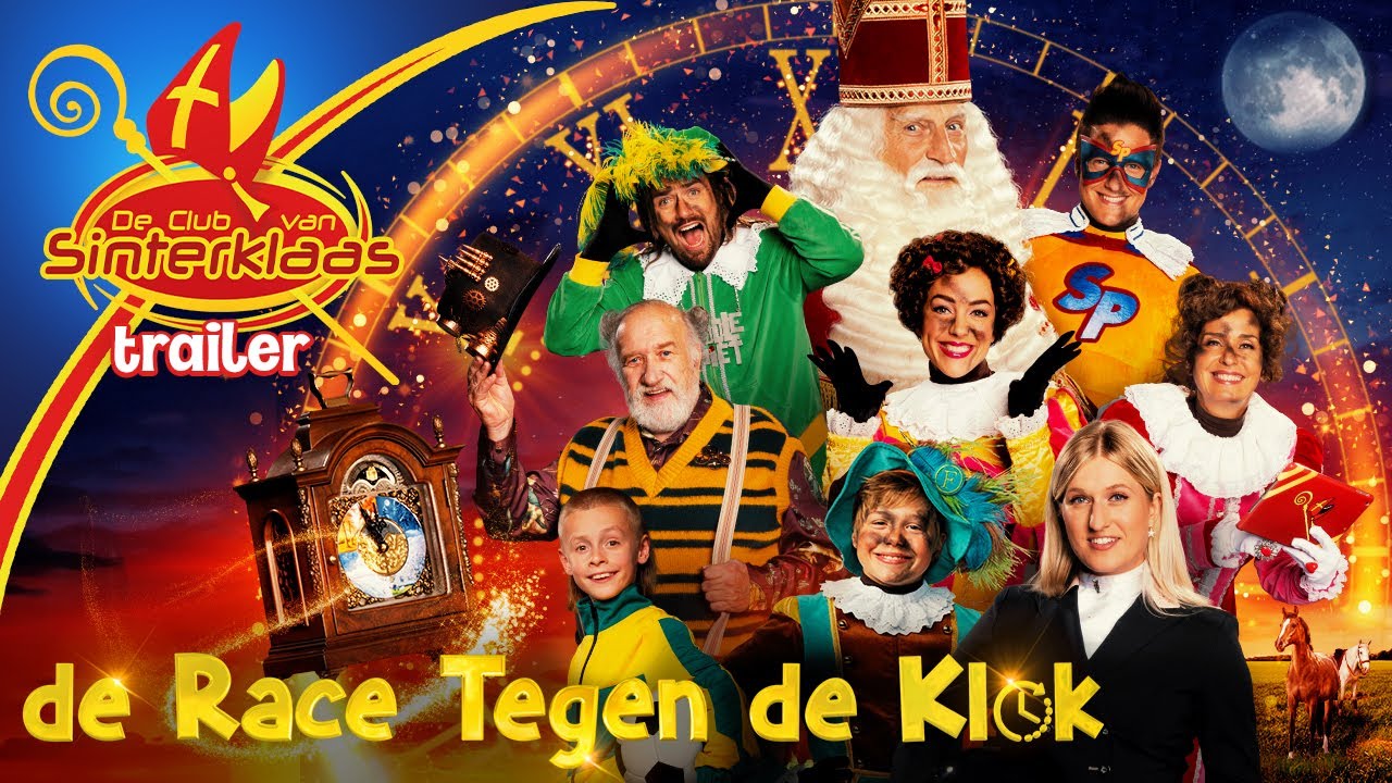 2x 2 vrijkaartjes De Club van Sinterklaas en de Race tegen de klok