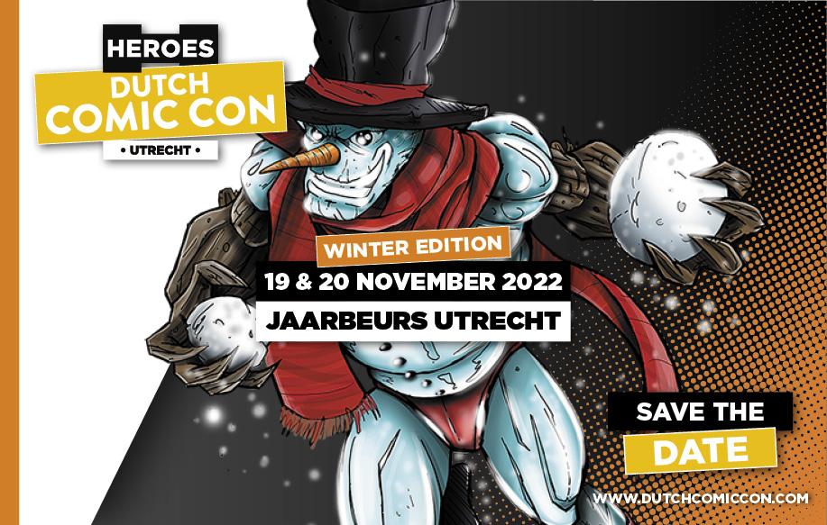 Heroes Dutch Comic Con Winter 2022