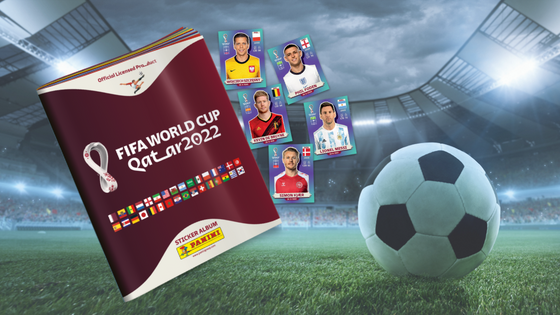 Panini-stickers FIFA World Cup 2022