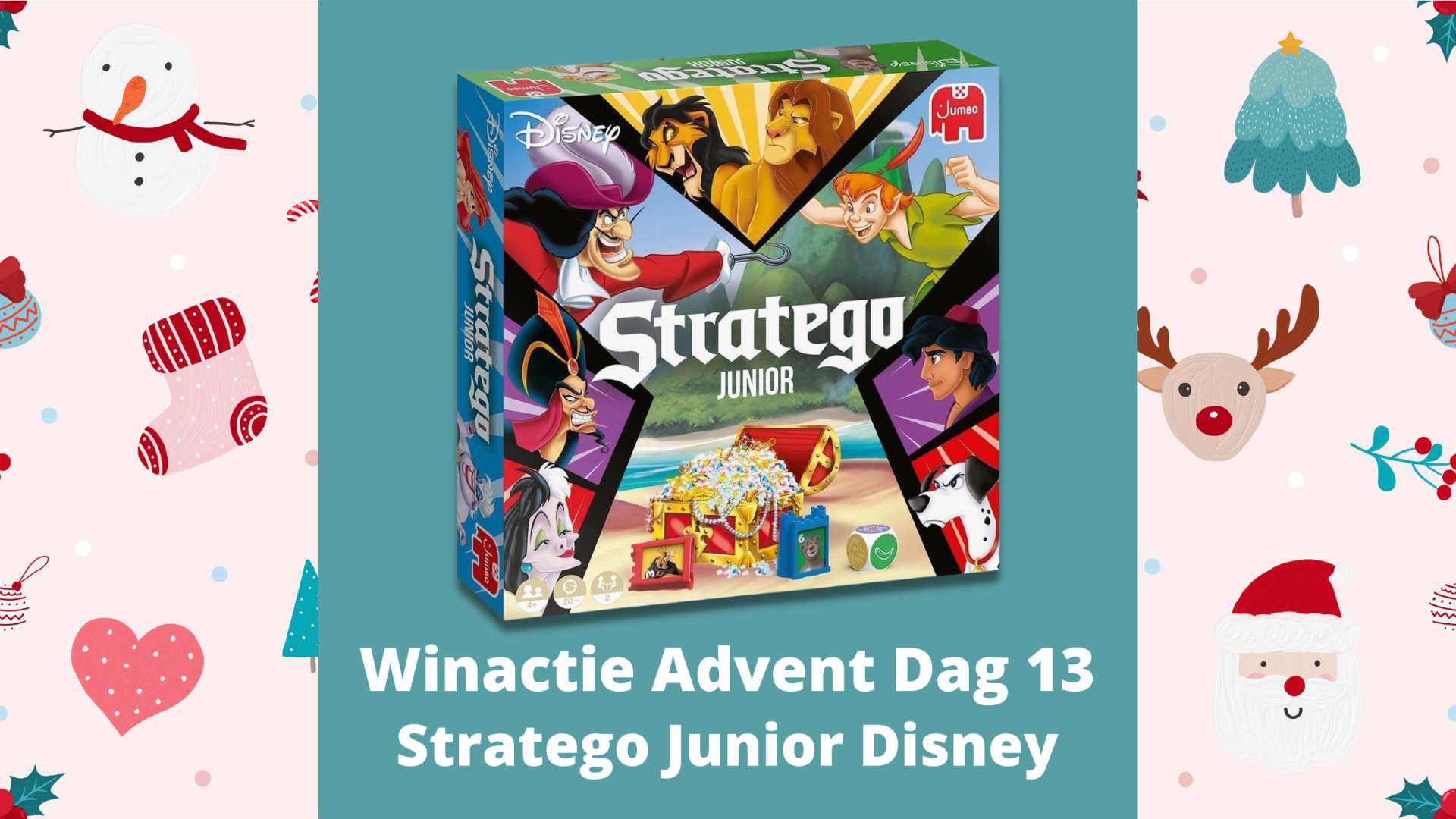 Winactie Advent Dag 13 Stratego Junior Disney
