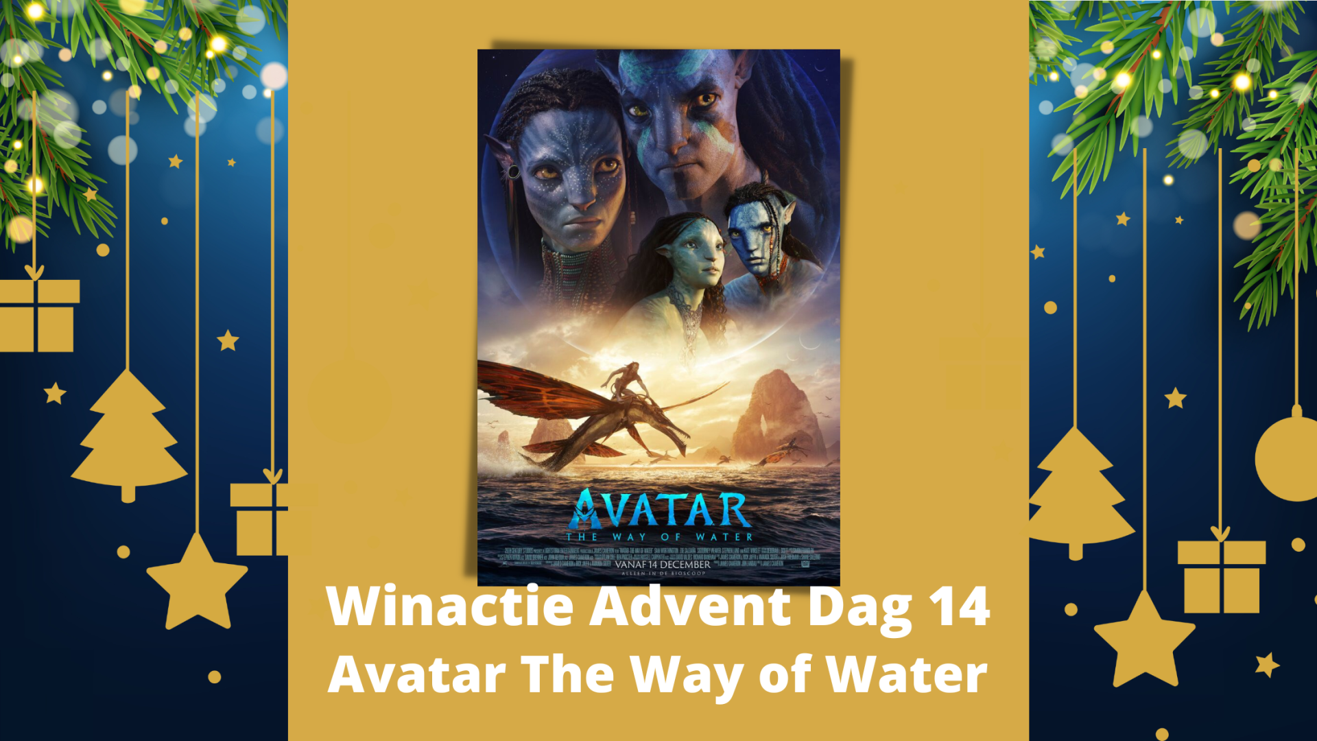 Winactie Advent Dag 14 Avatar The Way of Water