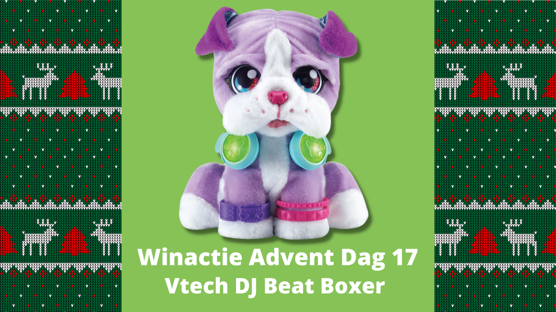 Winactie Advent Dag 17 DJ Beat Boxer