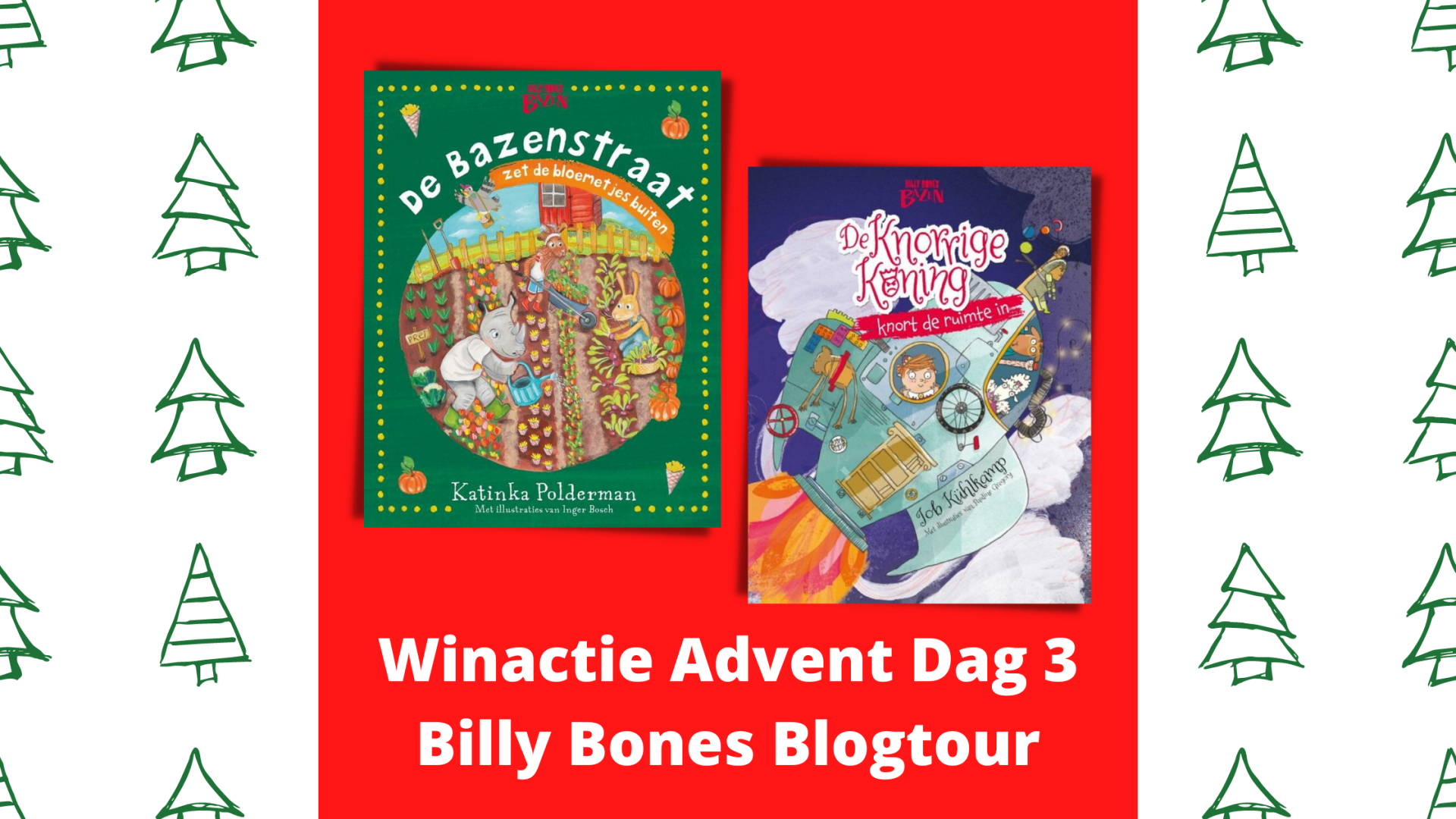 Winactie Advent Dag 2 | Billy Bones Bazen Blogtour