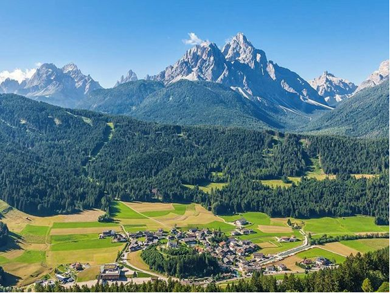 Fornellahof - La Majun - Zuid-Tirol - Roter Hahn