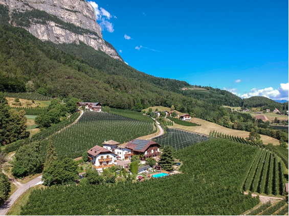 Binterhof - Zuid-Tirol - Roter Hahn