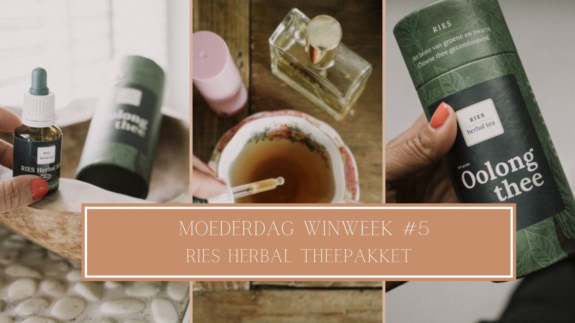 Moederdag WinWeek #5 RIES Herbal Thee