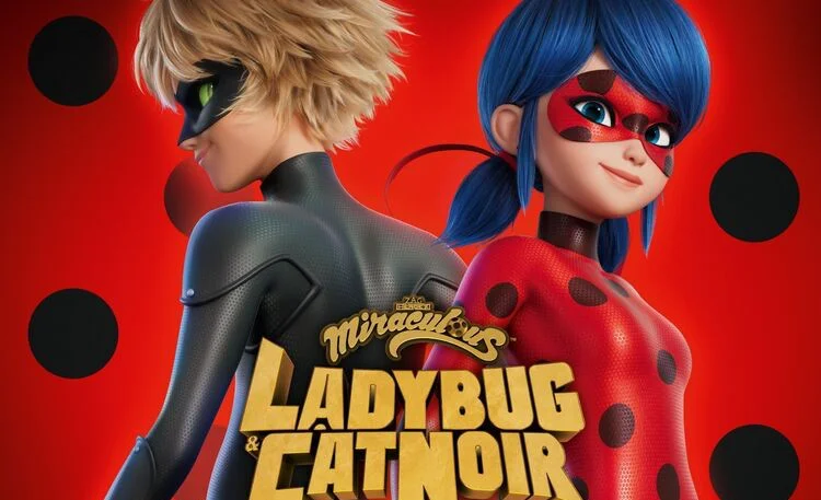 Ladybug en Cat Noir De Film