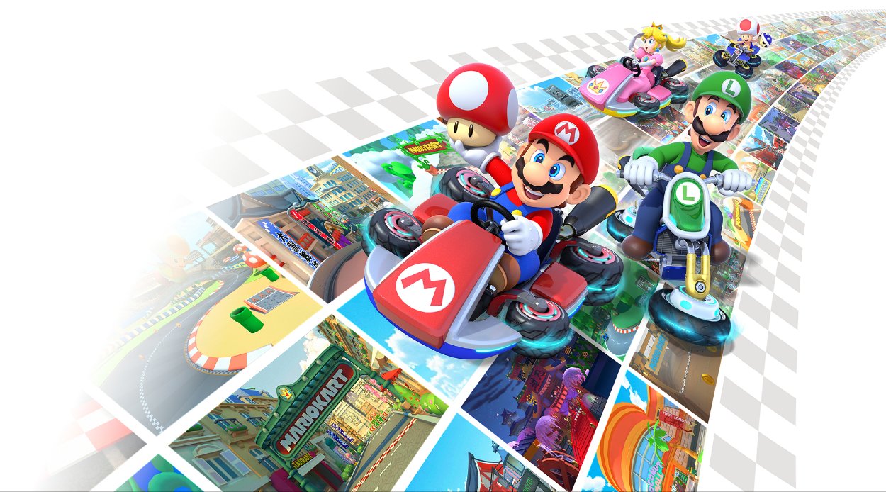 Mario Kart Deluxe 8 Uitbreidingsset 5