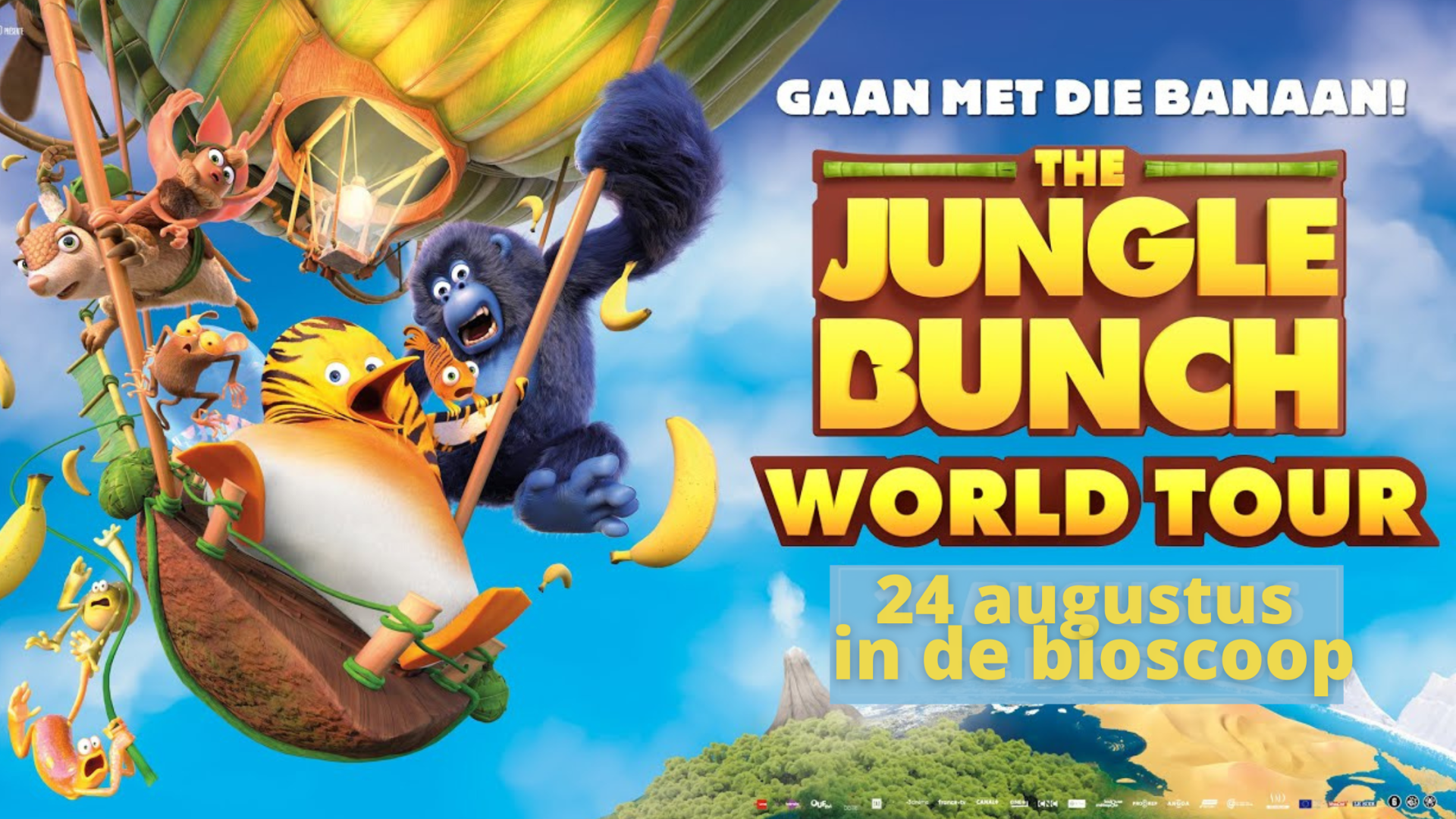 The Jungle Bunch – World Tour