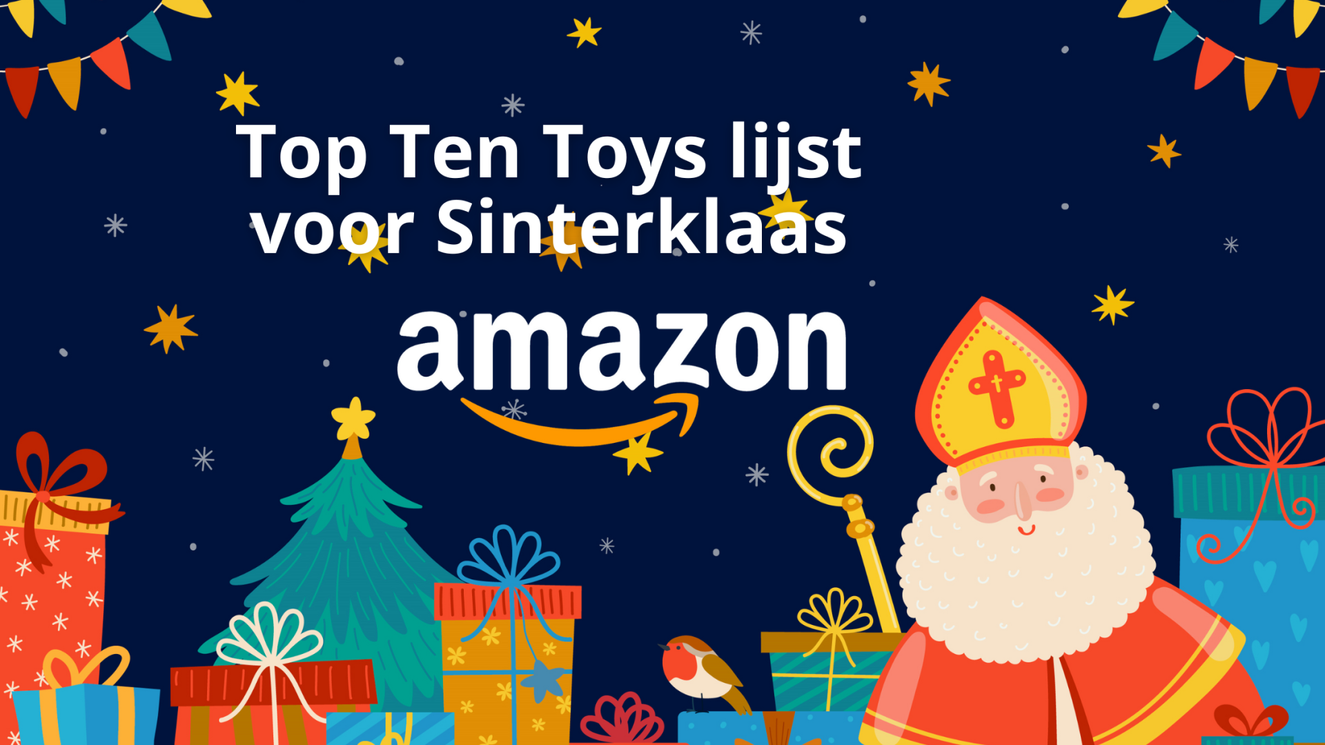 Winactie | Top Ten Toys lijst voor Sinterklaas van Amazone