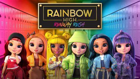 Rainbow High Runway Rush!