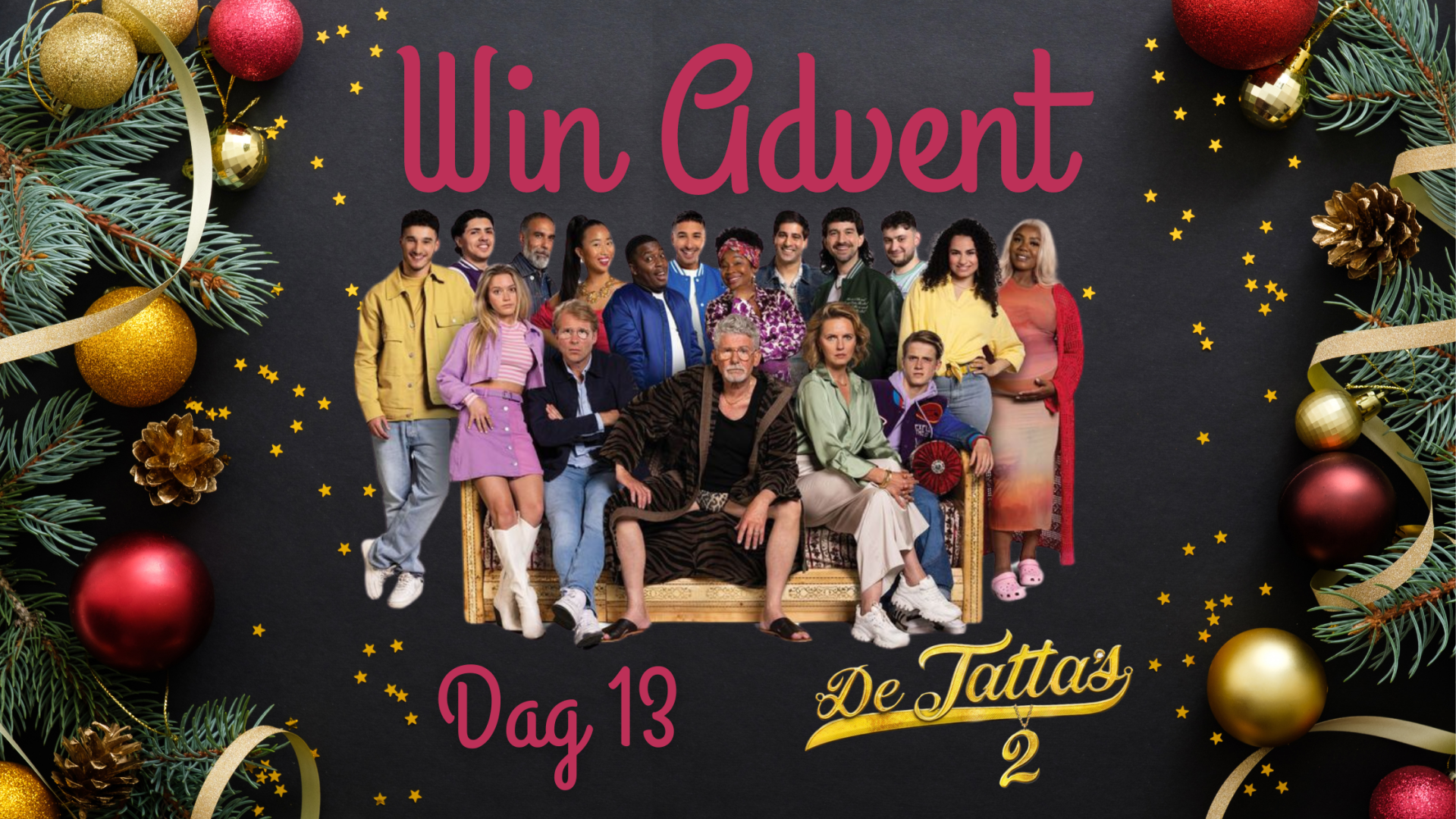 Win Advent Dag 13 De Tatta's 2
