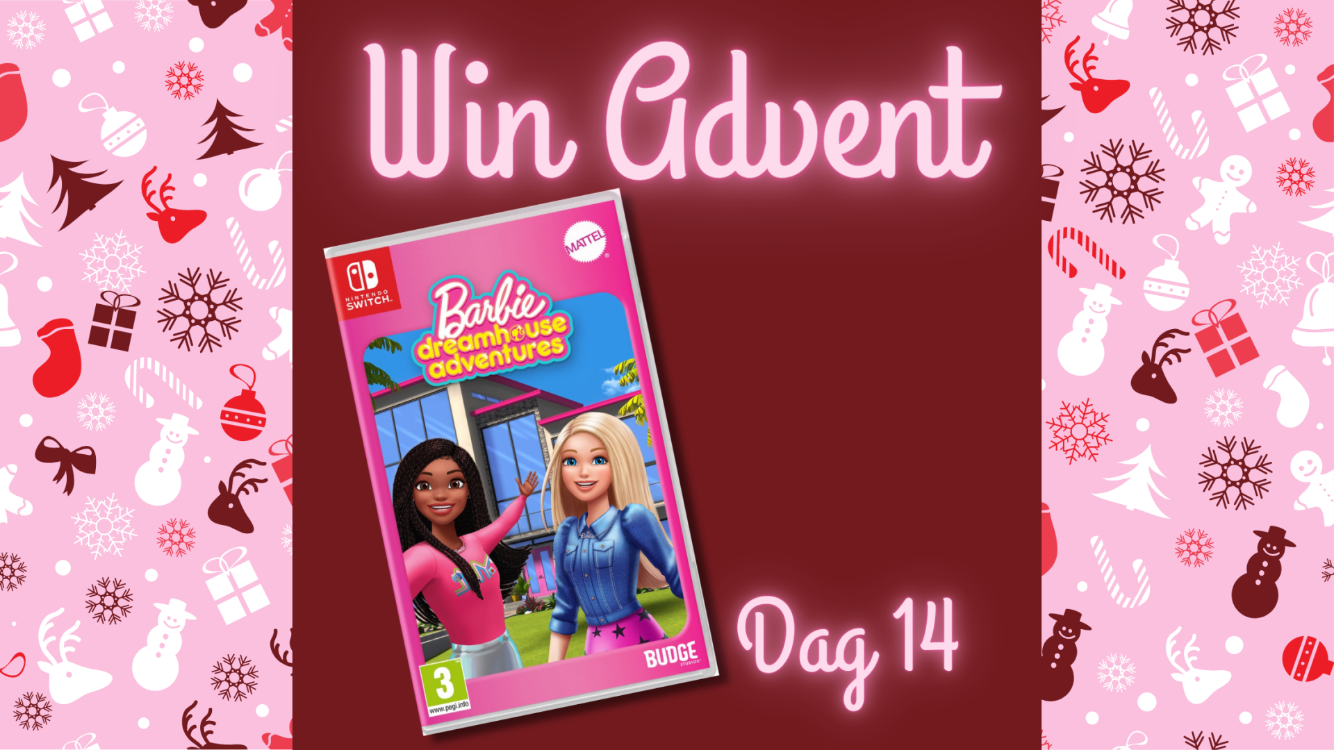 Win Advent Dag 14 Barbie Dreamhouse Adventures