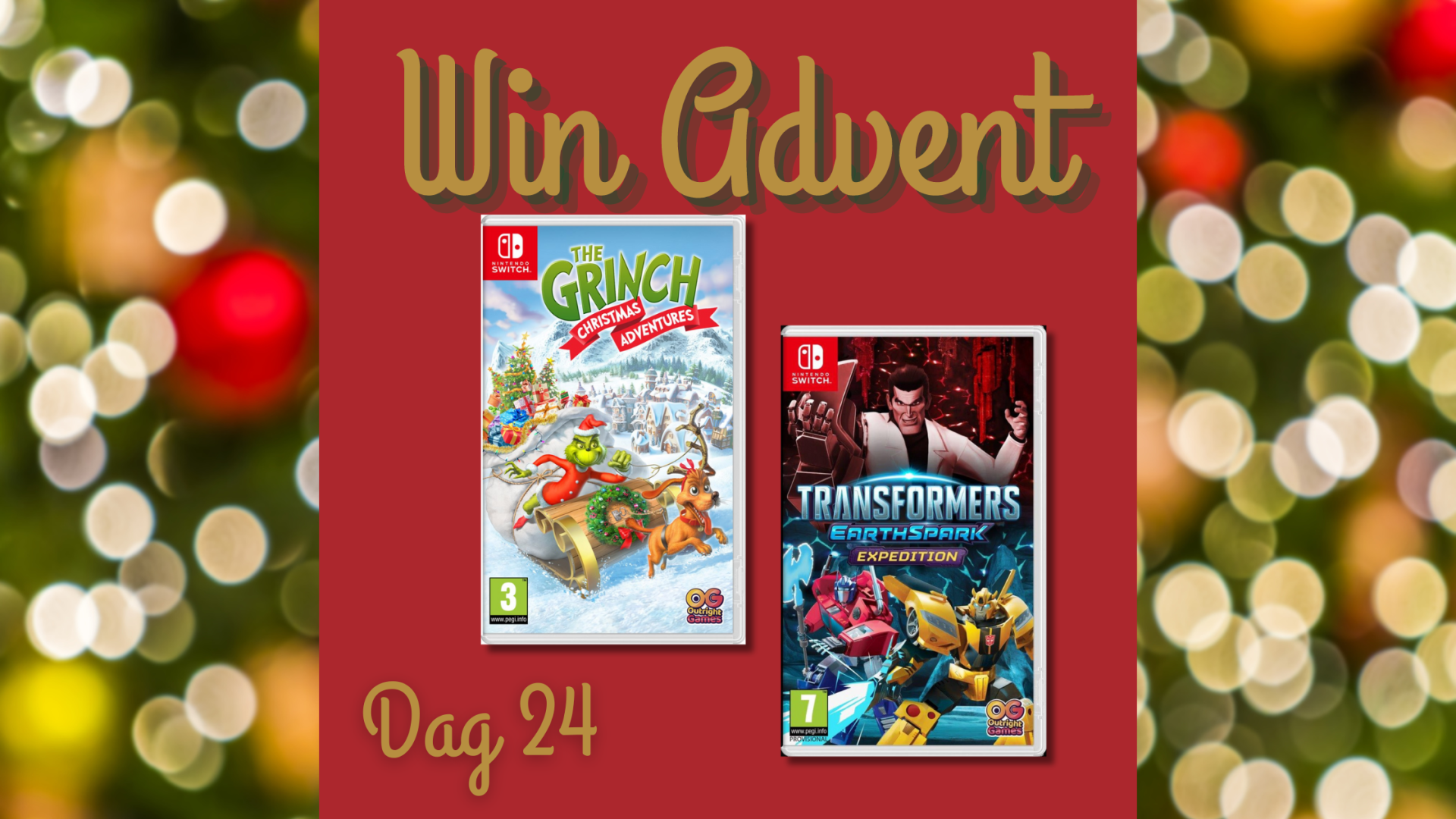 Win Advent Dag 24 The Grinch Transformers
