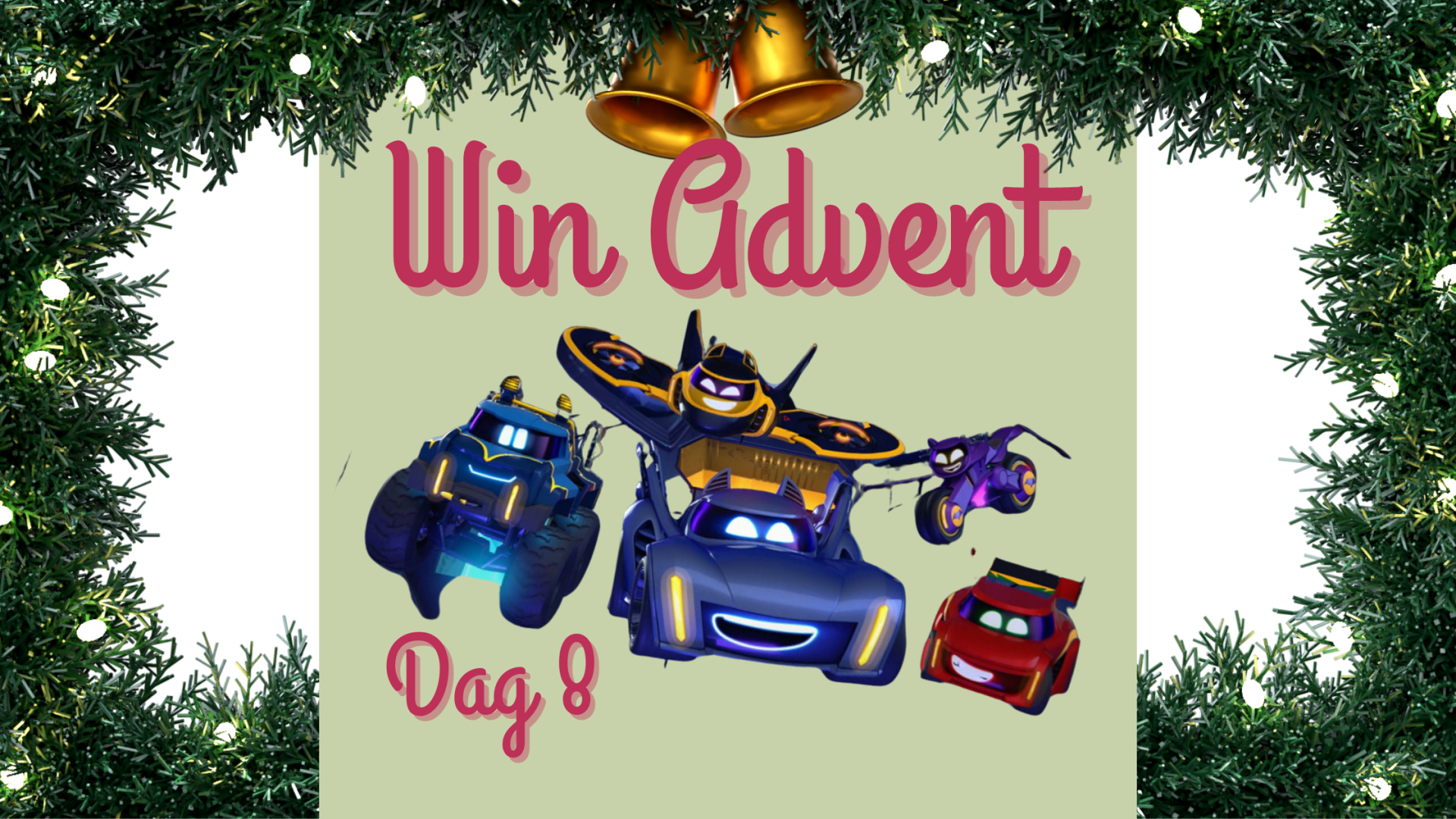 Win Advent Dag 8 Cartoonito pakket