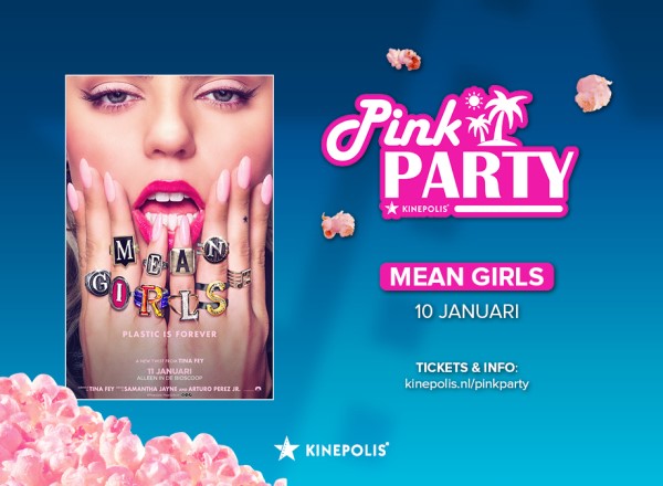 Kinepolis Pink Party Means Girls