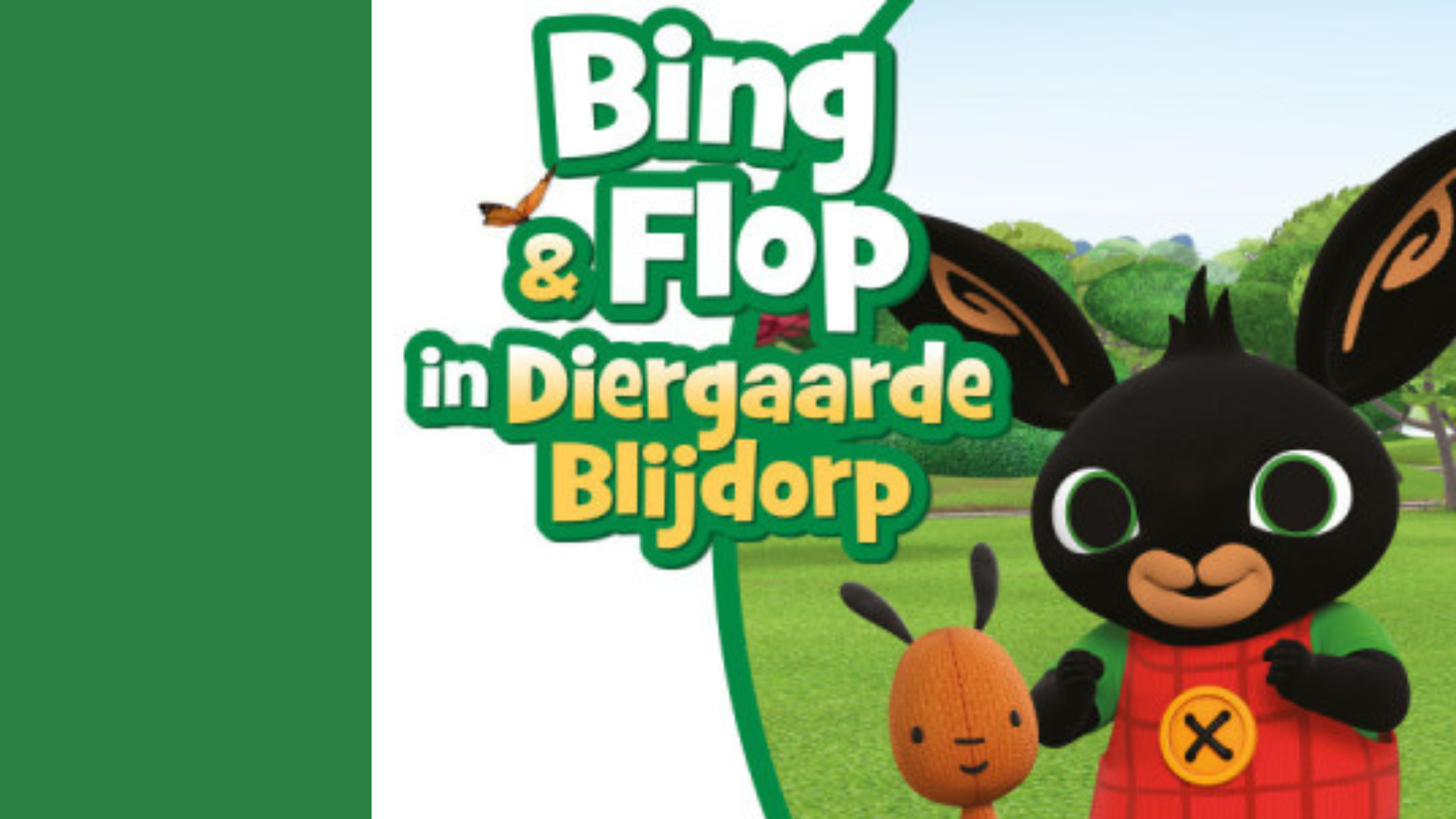 Bing en Flop in Biergaarde Blijdorp
