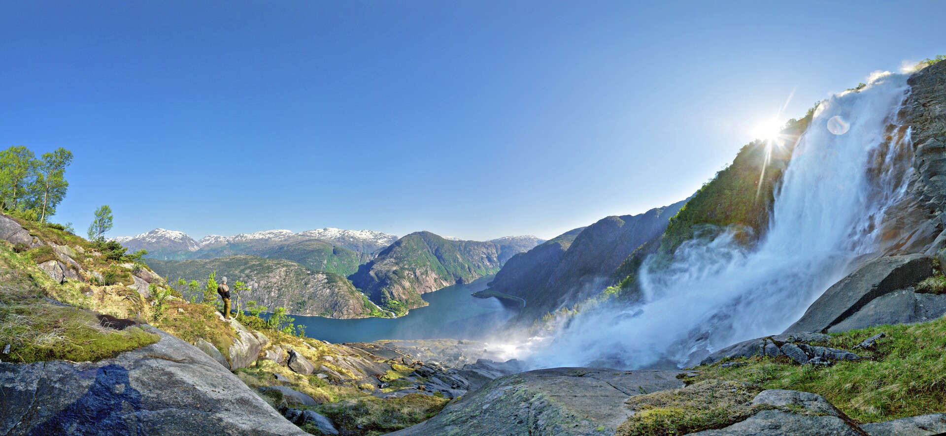 Beleef de magie van de Noorse watervallen deze lente
