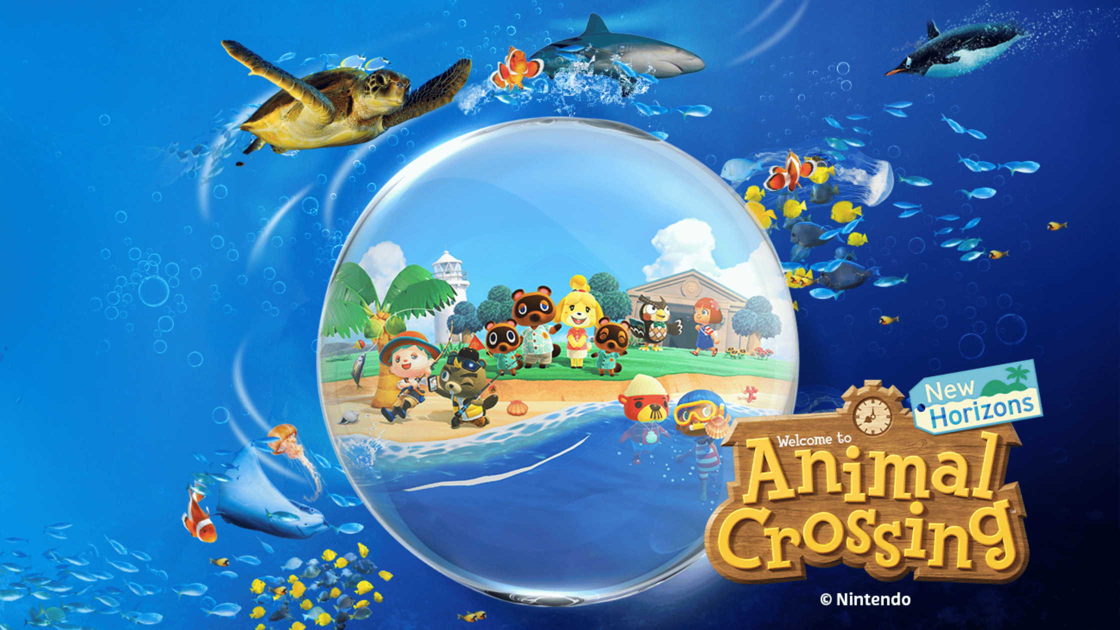 Animal Crossing SEA LIFE Scheveningen