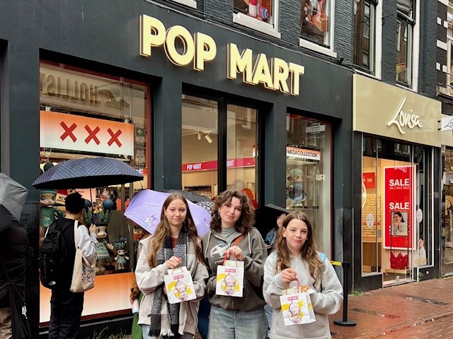 Opening Pop Mart Amsterdam