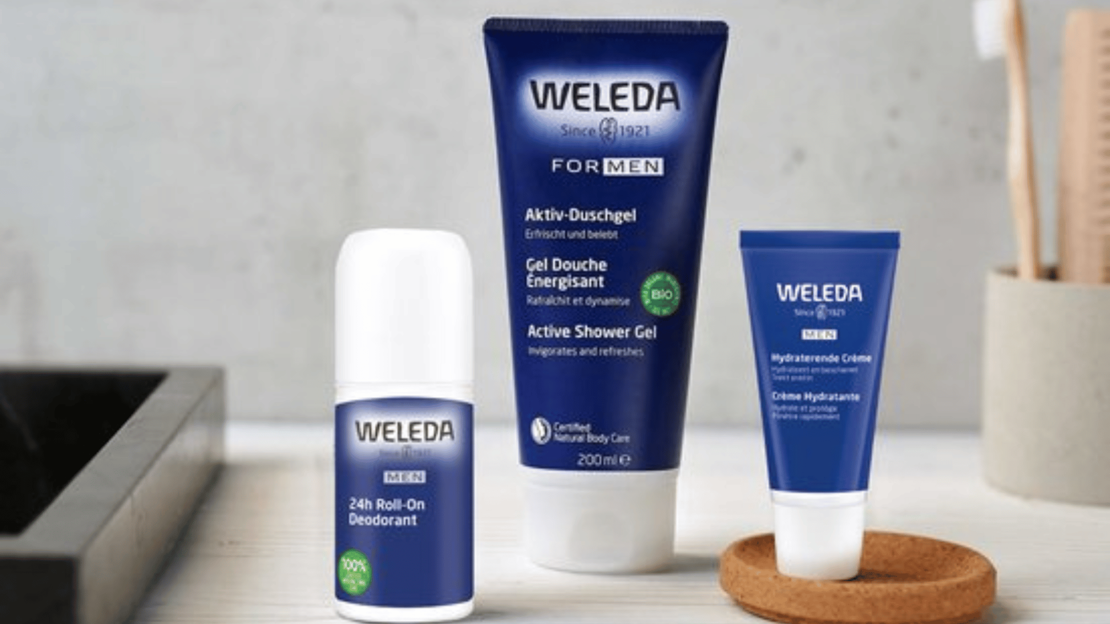 Weleda for men