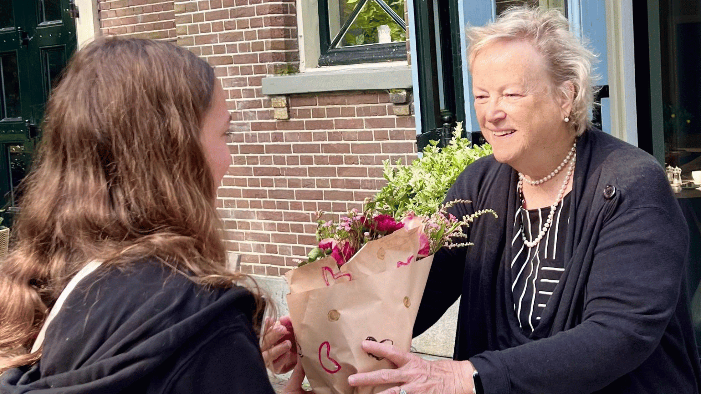 Grootouderdag 2024 bloemen