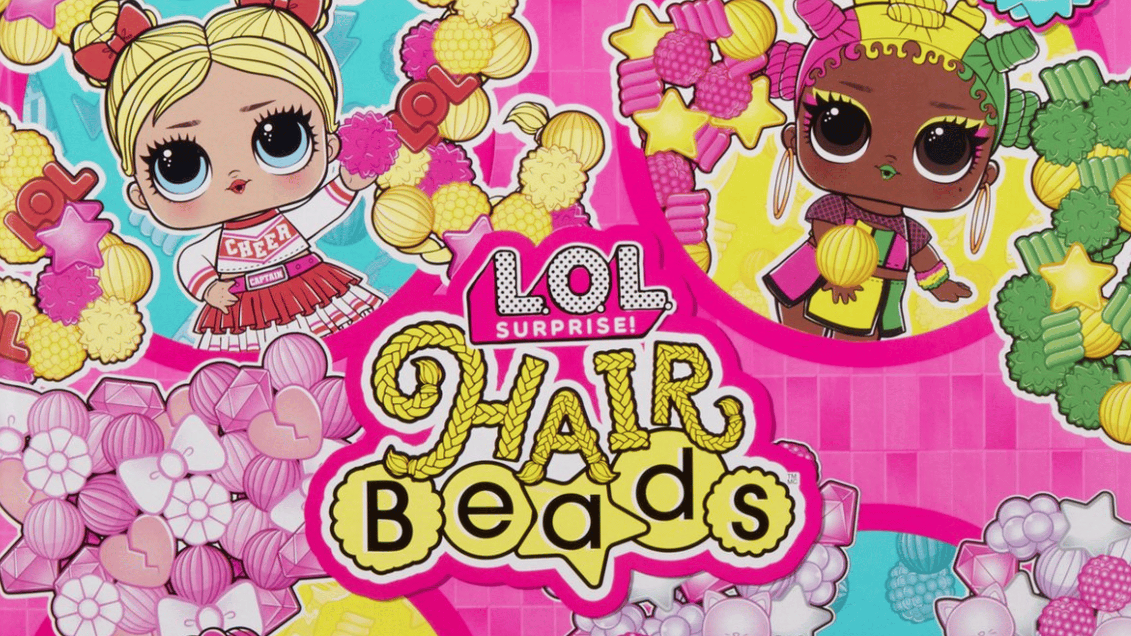 L.O.L. Surprise Hair Beads