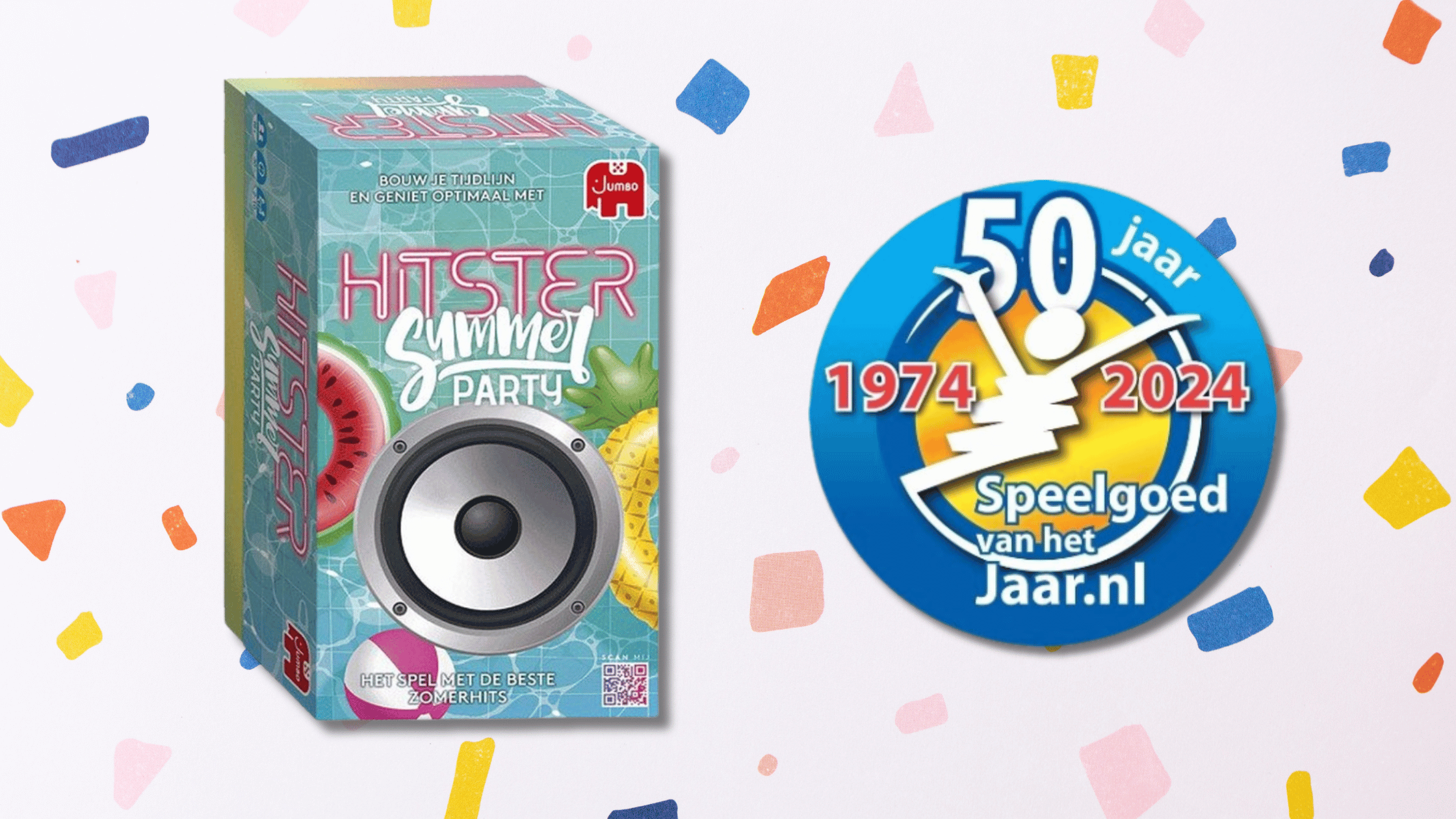 Speelgoed van het jaar - Kidadult 18+-Hitster Summer Party