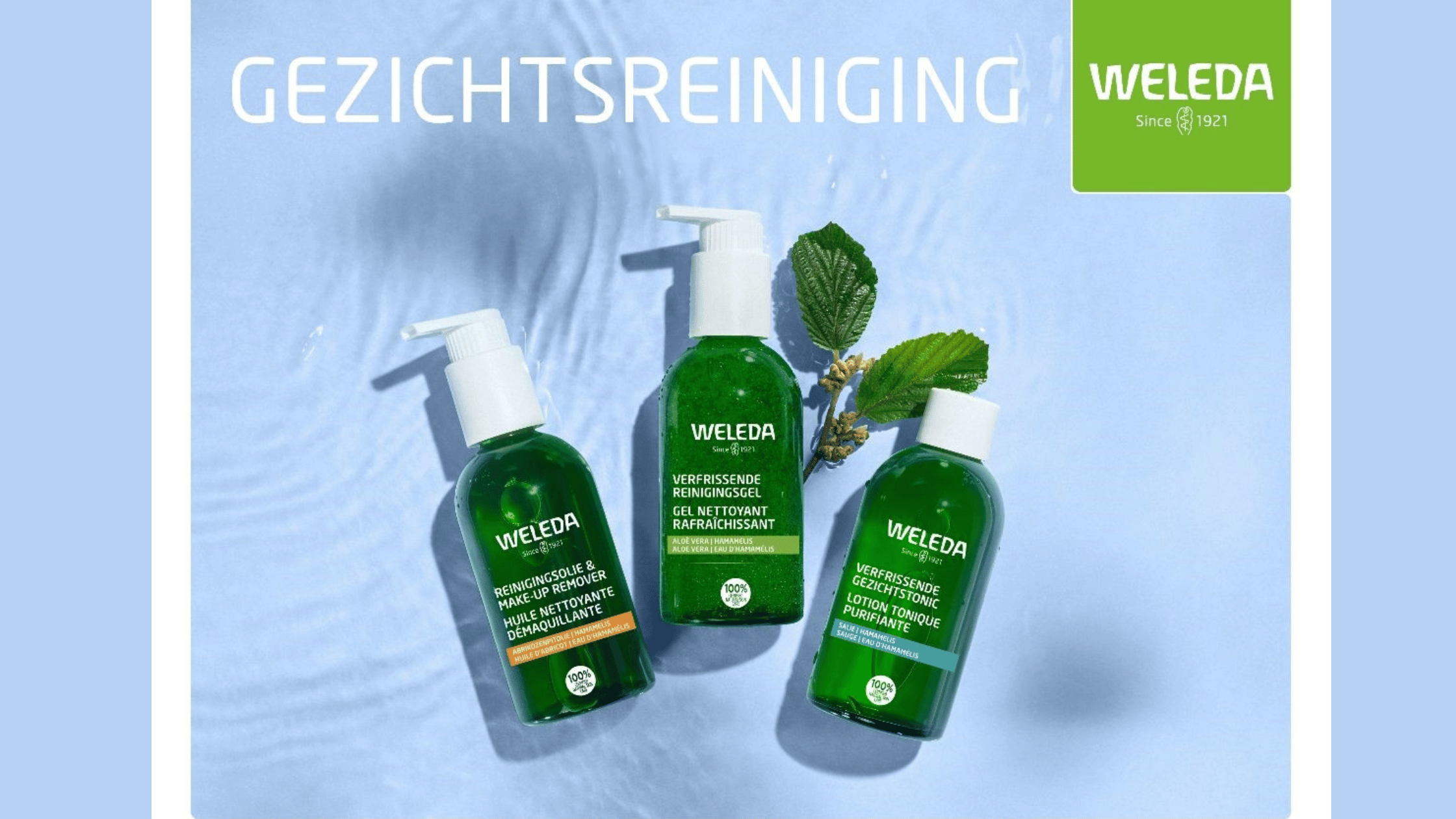 WELEDA Gezichtsreiniging