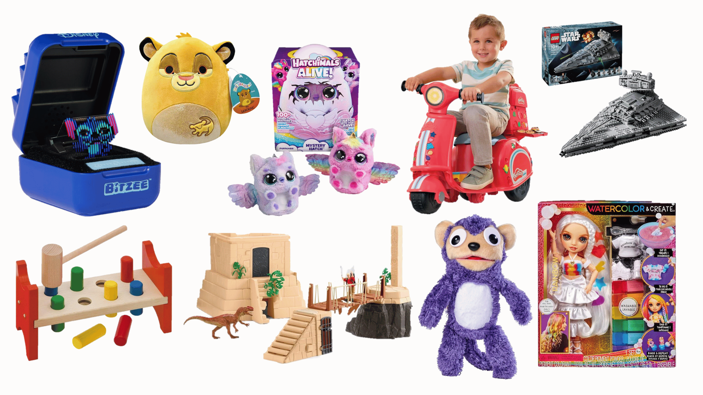 Amazon Top Ten Toys 2024