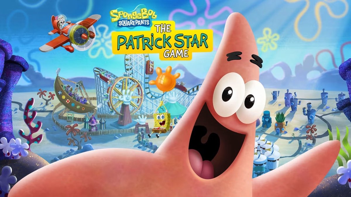 SpongeBob SquarePants: De Patrick Ster Videogame