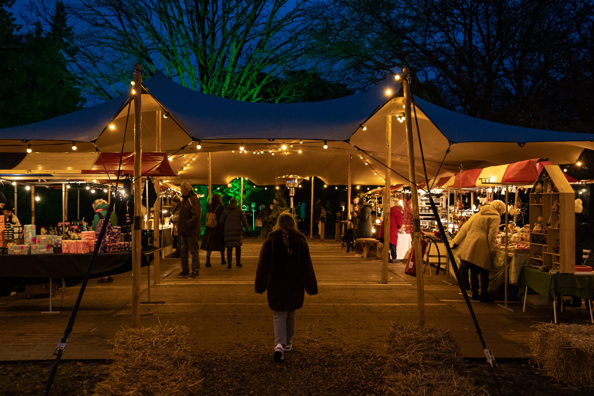 Groene Kerstmarkt Trompenburg. Foto’s door Annemarie van Klik Klak fotografie