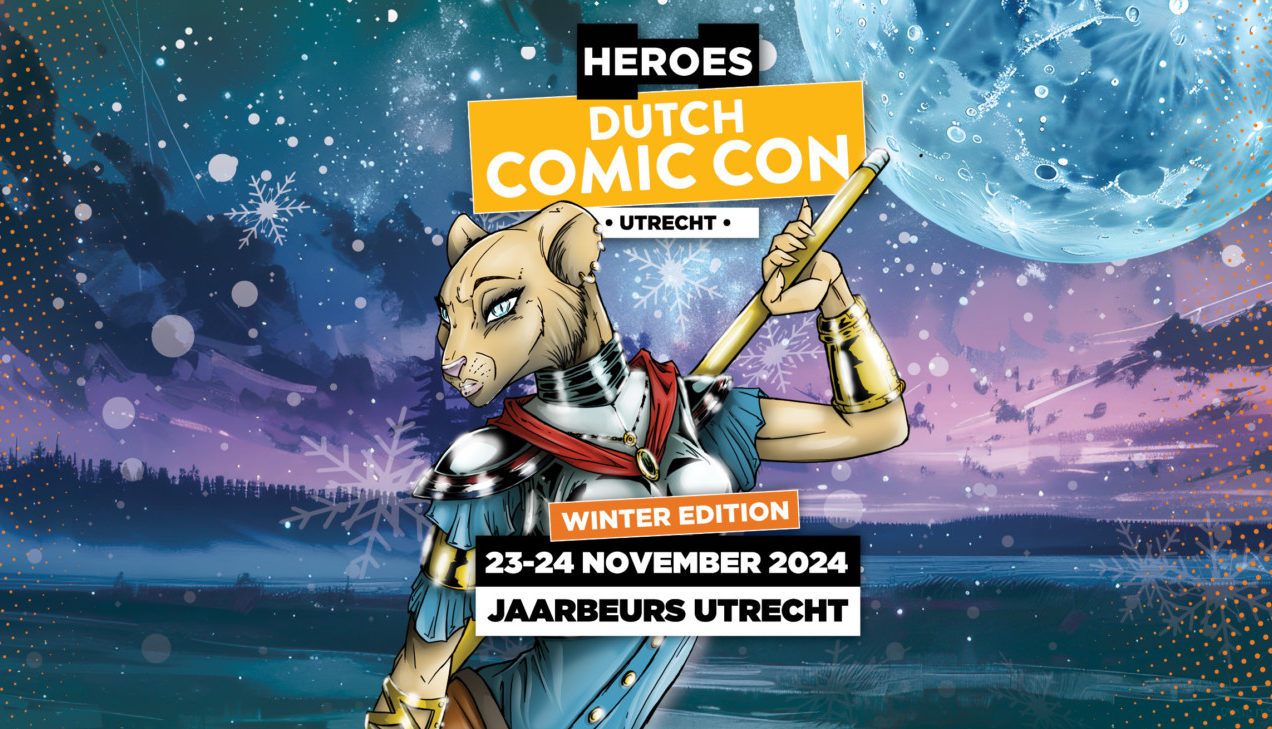 Heroes Dutch comic con november 2024 utrecht