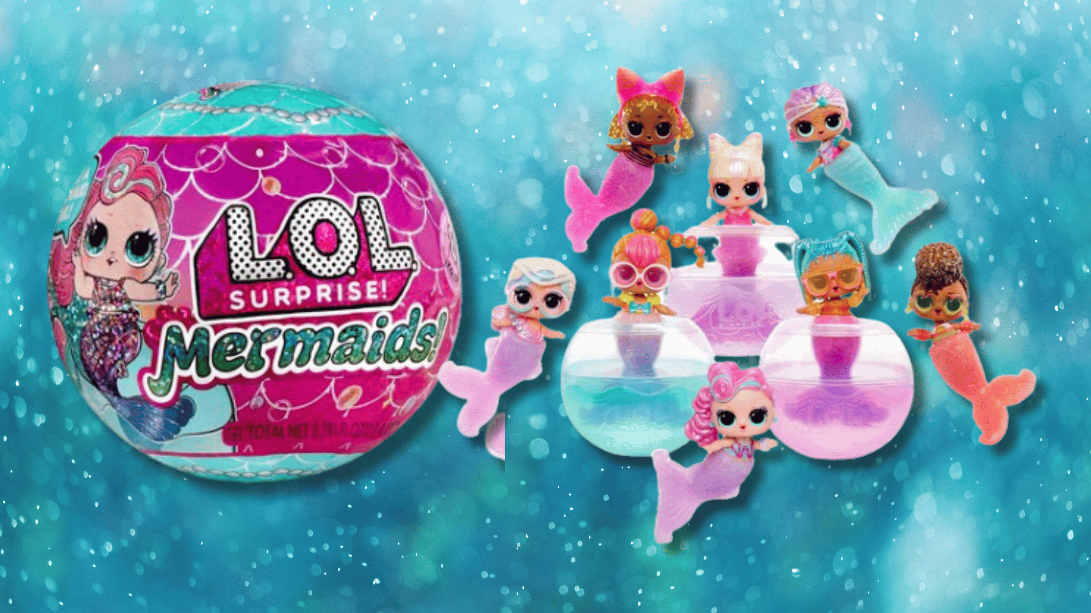 L.O.L. Surprise! Mermaid