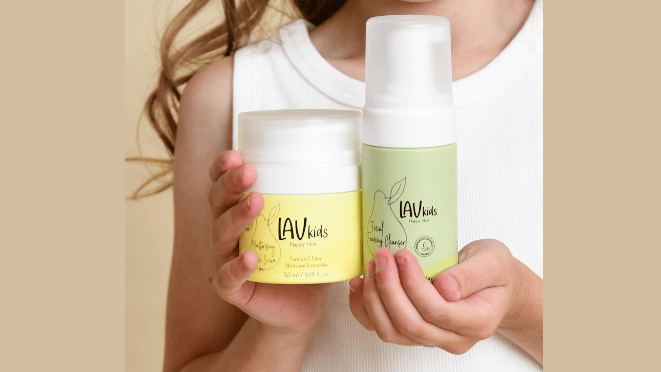 LAV Kids Skin Care