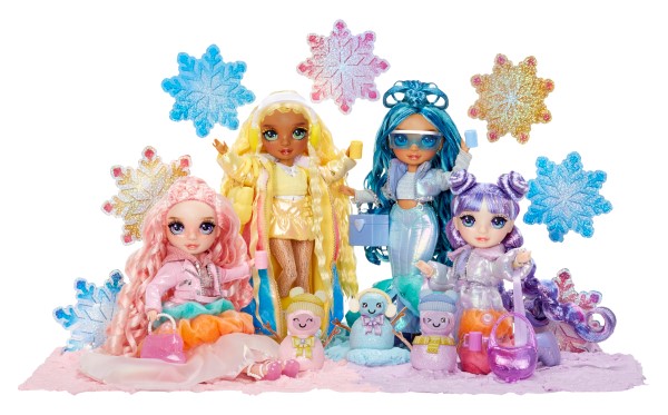 Rainbow High Winterdolls