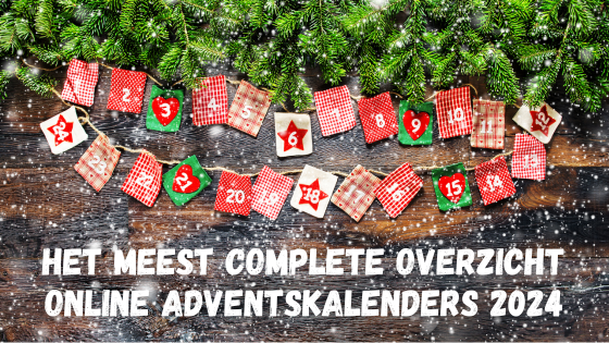 Het meest complete overzicht Online Adventskalenders 2024