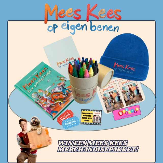 Mees Kees op Eigen Benen Mega filmpakket