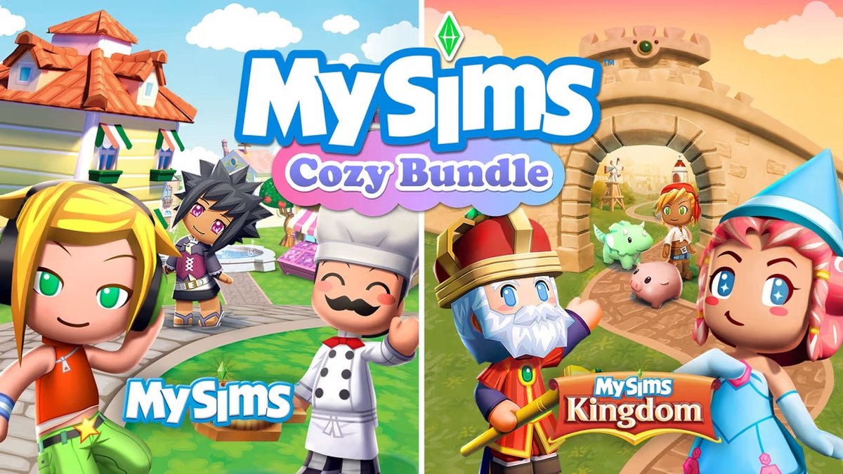 My Sims Cozy Bundle