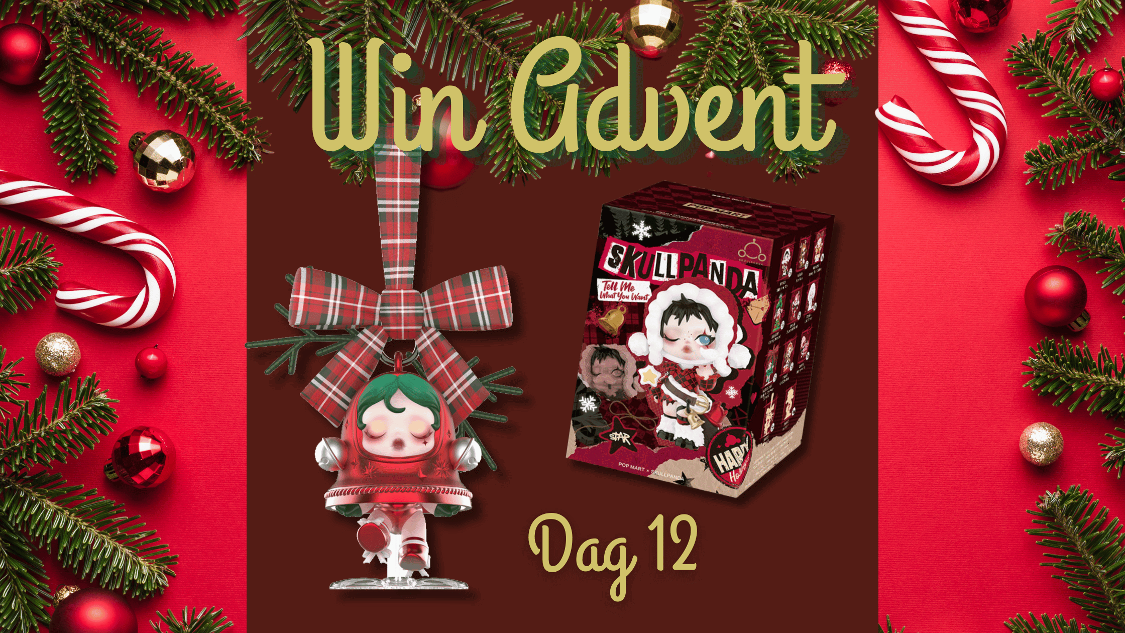 WinAdvent Dag 12 PopMart