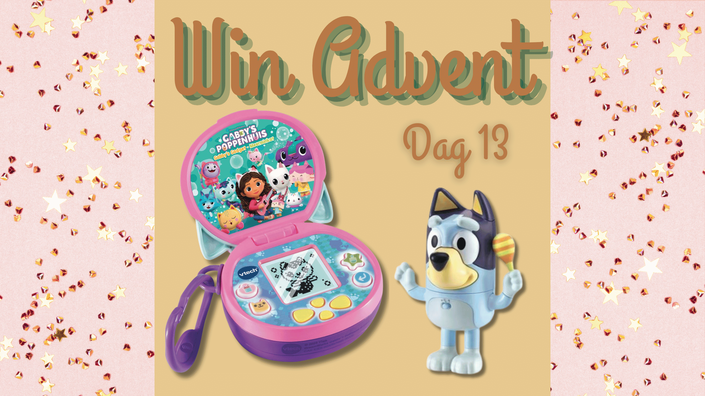 Win Advent Dag 13 Vtech